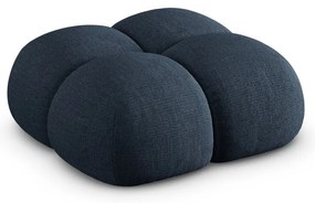 Sötétkék lábtartó Loretto – Cosmopolitan Design