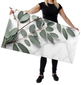 Wallplex konyhahátfal Márvány Liget (Méret: 60x240)