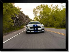 Poszterek keretben 40x30 Ford Mustang Usa autó
