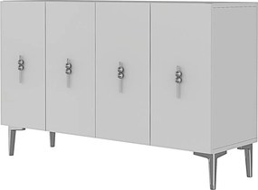 Salkım 120 - White, Silver