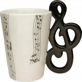 Zene bögre Violinkulcs Ajándék Kütyü