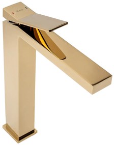 Rea Duet Gold magasított fürdőszobai mosdó csaptelep
