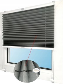Plisa Termo redőny 69x150cm-es méretben