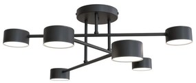 Emibig HALO 1355/6 Plafonlámpa 6x8W/GX53 IP20