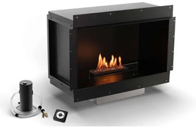 Planika Senso Fireplace BEV- Beépített BIO kandalló 56,2x75 cm 2,5kW+ távirányítás