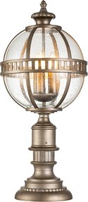 Kichler Halleron KL-HALLERON-3M-BU Állólámpa 3x60W/E14 IP44