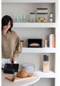 Acél kenyértartó Roll Top – Brabantia