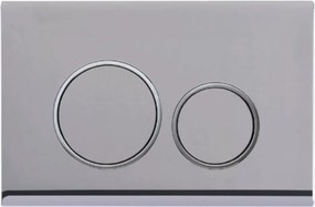 Öblítőgomb Jomo Werit JomoTech WC-állványhoz, fényes króm