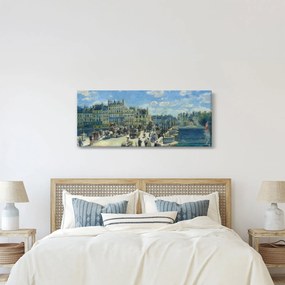 Kép - Auguste Renoir, Pont Neuf, Paris, reprodukciók (120x50 cm)