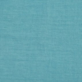 Türkiz len függöny 140x200 cm Coastal Blue – Linen Tales