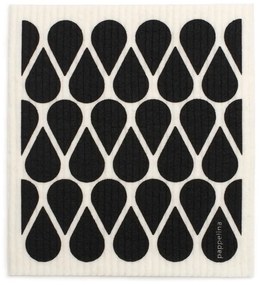 Konyharuha 17x20 cm Otis Black – Pappelina