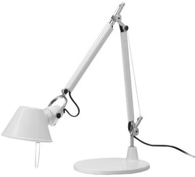 Artemide AR 0011820A - Asztali lámpa TOLOMEO MICRO 1xE14/46W/230V fehér
