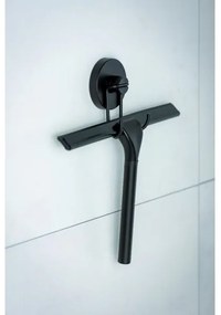 WENKO 24731100 - Zuhanylehúzó VACUUM-LOC, kerek, 24,5x25 cm, fekete