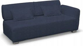 Mysinge Ikea 2 személyes egykaros kanapé huzat, kék