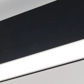 Orion - LED mennyezeti/függesztett lámpa 2 az 1-ben PALKKI LED/38W/230V 3000/4000/5000K fekete