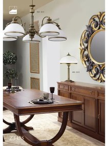 Jupiter 624 - ZU 5 - ZEUS 5xE27/60W/230V függeszték lámpa