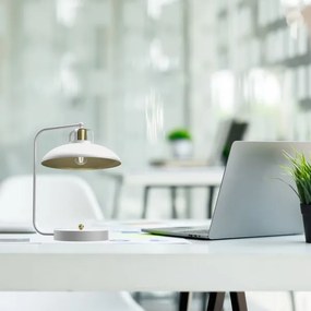 Asztali lámpa FELIX 1xE27/60W/230V fehér