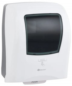 Automata papírtörlő adagoló (tekercs) Maxi Merida One, fehér