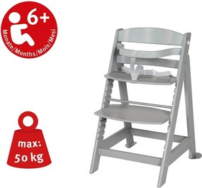 Szürkésbarna etetőszék Miffy – Roba