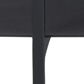 Angus fekete dohányzóasztal, 115 x 60 cm - Actona