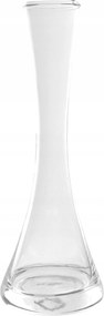 Üveg Váza Egy Virághoz 25 CM