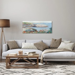 Kép - Childe Hassam, Poppies,  Isles of Shoals, reprodukciók (120x50 cm)