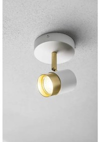 Lámpa Mennyezeti lámpatest ORIO, aluminium, 11.6x5.6x11.5, IP20, 1*GU10, max. 50W, kör, fehér