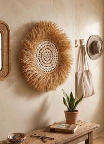 Raffia faldekoráció DB0005