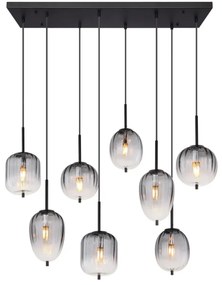 Globo 15215-8 - Csillár zsinóron ATTILA 8xE14/40W/230V