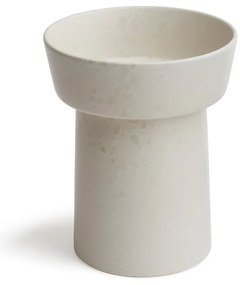 Ombria fehér agyagkerámia váza, magasság 20 cm - Kähler Design