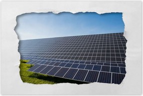 Poszterek 90x60 Napelemek Foto Sun