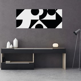 Kép - Geometriai absztrakció N⁰1 (120x50 cm)