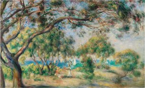 Fotó Tapéta Falfestmény Tengerparti táj 416x254 Ragasztó