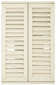 Kültéri tükör tömörfa kerettel 39x59 cm Window – Esschert Design
