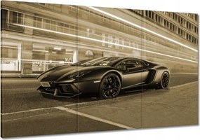 Képek 120x80 Szépia sportautó