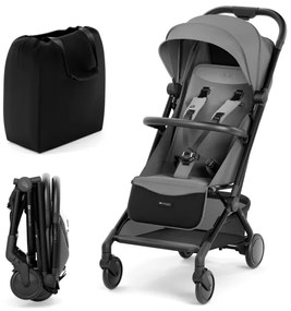 KINDERKRAFT SELECT PILOT 2 sport babakocsi, szürke