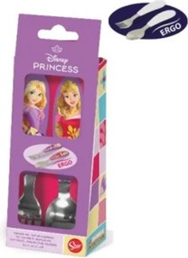 Disney Hercegnők Courageous Heart fém ergo evőeszköz készlet - 2 darabos
