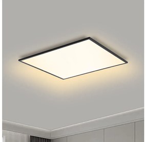 Brilagi - LED Dimmelhető lámpa SLIMFRAME LED/36W/230V 45x45 cm fekete + távirányító