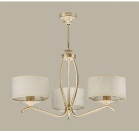 JUPITER 1274-KS3E - KASZMIR Csillár 3xE27/60W