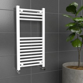 Viva Therm törölközőszárító radiátor - egyenes - fehér - 400 x 800 mm