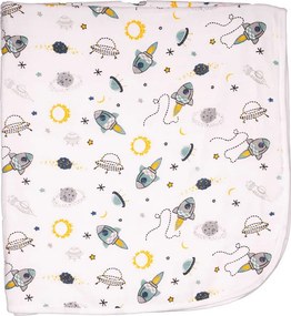 Tetra textil babatakaró 75x80cm - ürhajó mintás