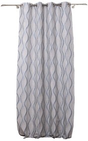 Sárga-kék függöny 140x245 cm Arcade – Mendola Fabrics