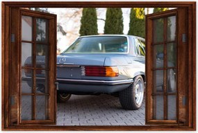 Poszterek 120x80 Mercedes 450 Slc Klasszikus