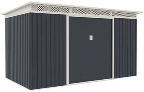 G21 Kerti tároló ház GRAH 700 - 340 x 206 cm antracit