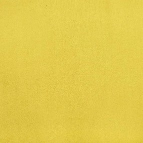 sárga bársony dönthető masszázsfotel