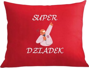 Párna párnahuzat Nagypapa napja Szuper nagypapa Ajándék