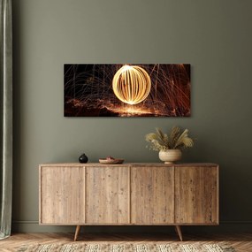 Fénygolyók képe (120x50 cm)