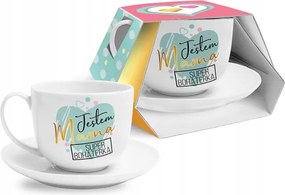 400 ml-ES Bögre Én Vagyok A Szuperhős Anyuka Gdans