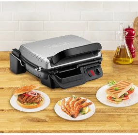 Tefal - ULTRACOMPACT elektromos grillsütő 2000W/230V