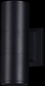 MAYTONI O574WL-02B BOWERY Modern Kültéri Fali Lámpa Fekete GU10 IP54